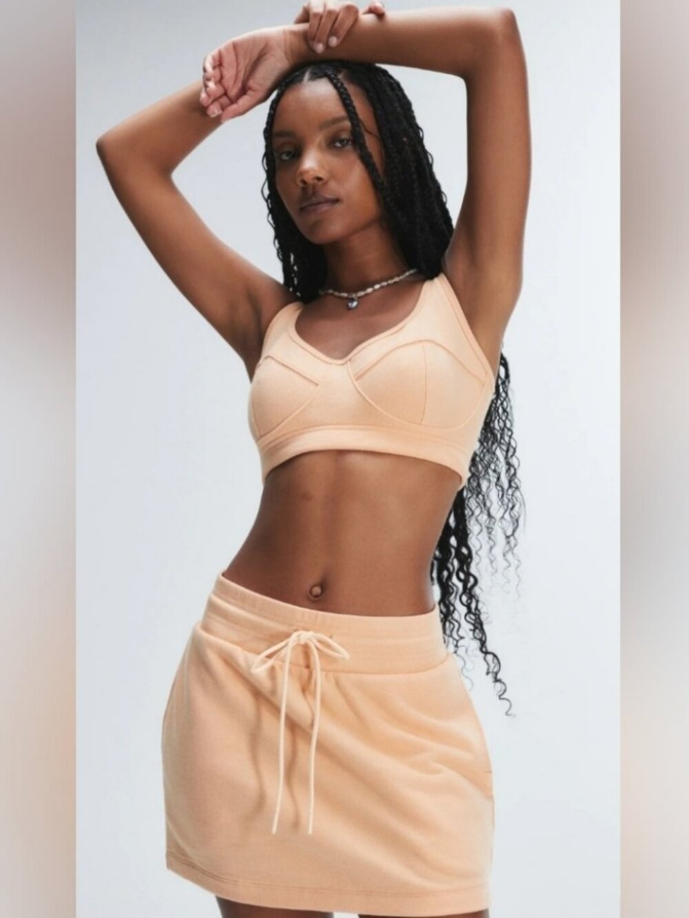 Savage X Fenty Cotton Mini Skirt